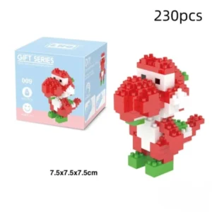 red yoshi bricks