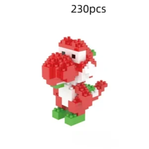 red yoshi bricks