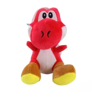 red yoshi plush