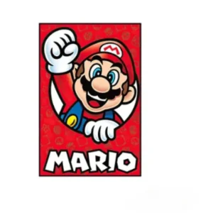 retro mario poster