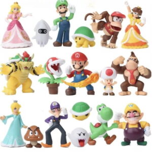 small mario figures lot