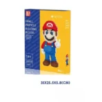 small particle building blocks mario