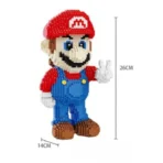 small particle building blocks mario