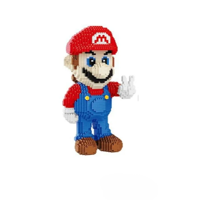 Small Particle Building Blocks Mario small particle building blocks mario