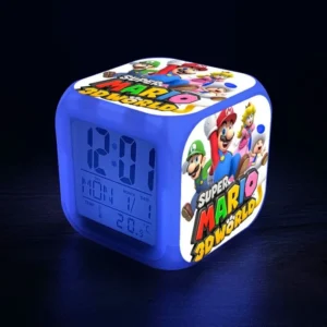 super mario 3d world alarm clock