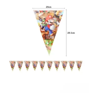 super mario banner