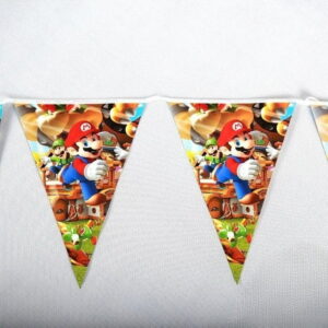 super mario banner