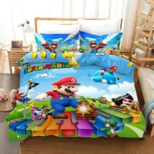 super mario bedding set
