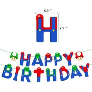 super mario birthday kit
