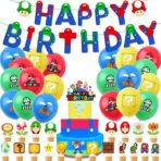 super mario birthday kit
