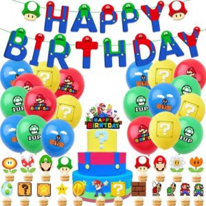 super mario birthday kit