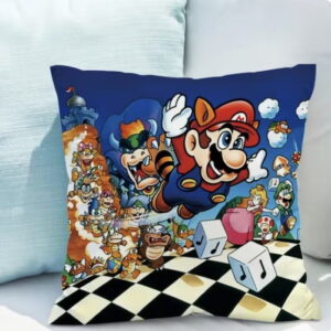 super mario bros 3 cushion