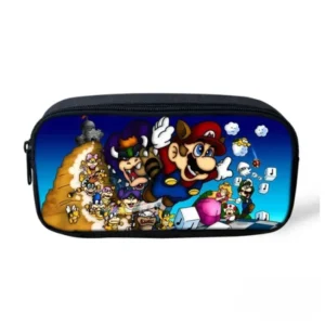 super mario bros 3 pencil case