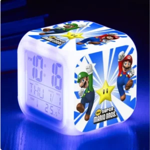 super mario bros alarm clock