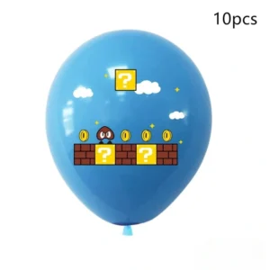 super mario bros balloons