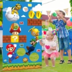 super mario bros bean bag