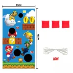 super mario bros bean bag