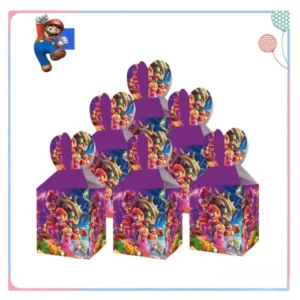 super mario bros candy box