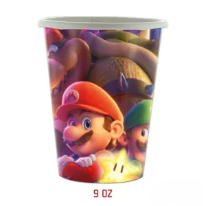 super mario bros cups