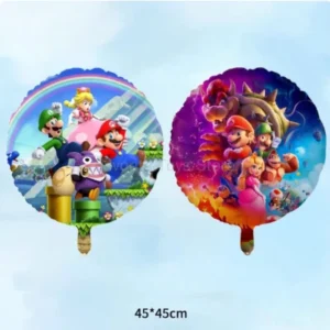 super mario bros helium balloon