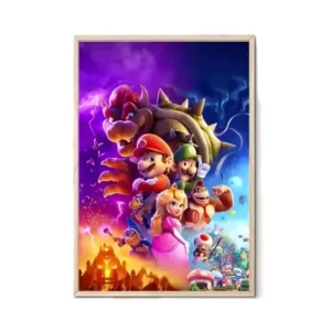 super mario bros movie 2022 poster