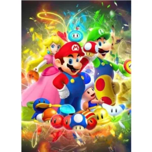 super mario bros poster