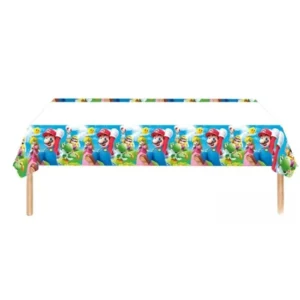 super mario bros tablecloth