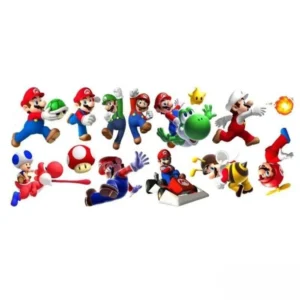 super mario bros wall stickers