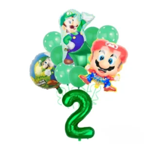 super mario brothers balloons