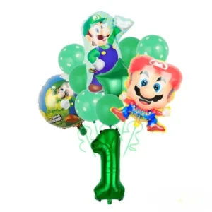 super mario brothers balloons