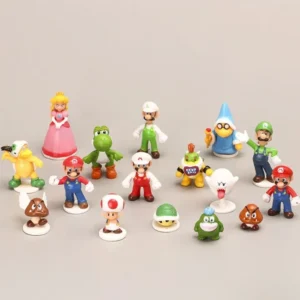 super mario cake toppers