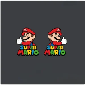 super mario car decals
