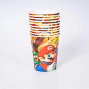 super mario cups