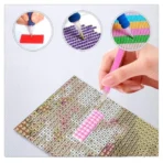 paper mario diamond painting kit