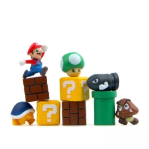 super mario figures pack