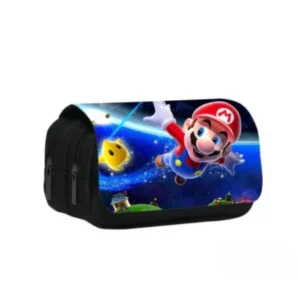 super mario galaxy pencil case