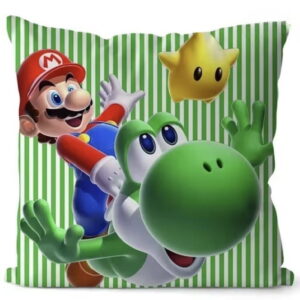 super mario galaxy pillowcase