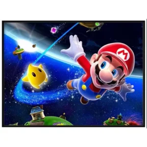 super mario galaxy poster