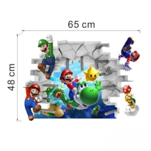 super mario galaxy stickers