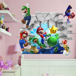 super mario galaxy stickers