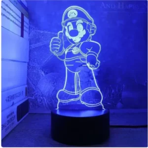 super mario lamp