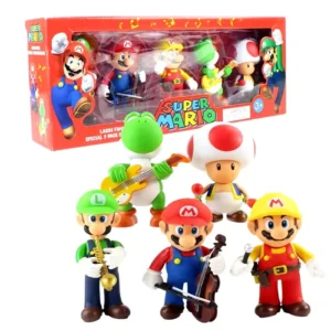 super mario mini figure sets
