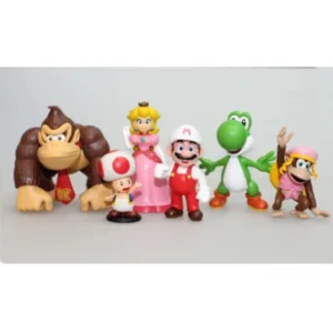 super mario mini figures collection