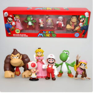 super mario mini figures collection