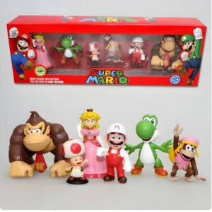 super mario mini figures collection