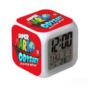 super mario odyssey alarm clock