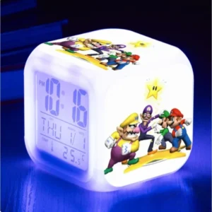 super mario party alarm clock