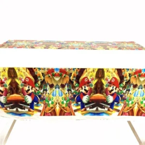 super mario party table cloth