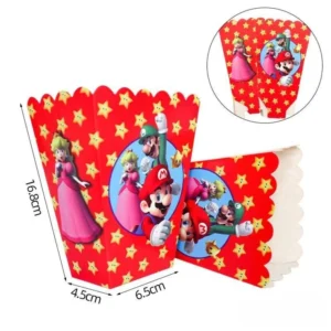 super mario popcorn boxes