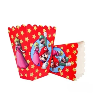 super mario popcorn boxes
